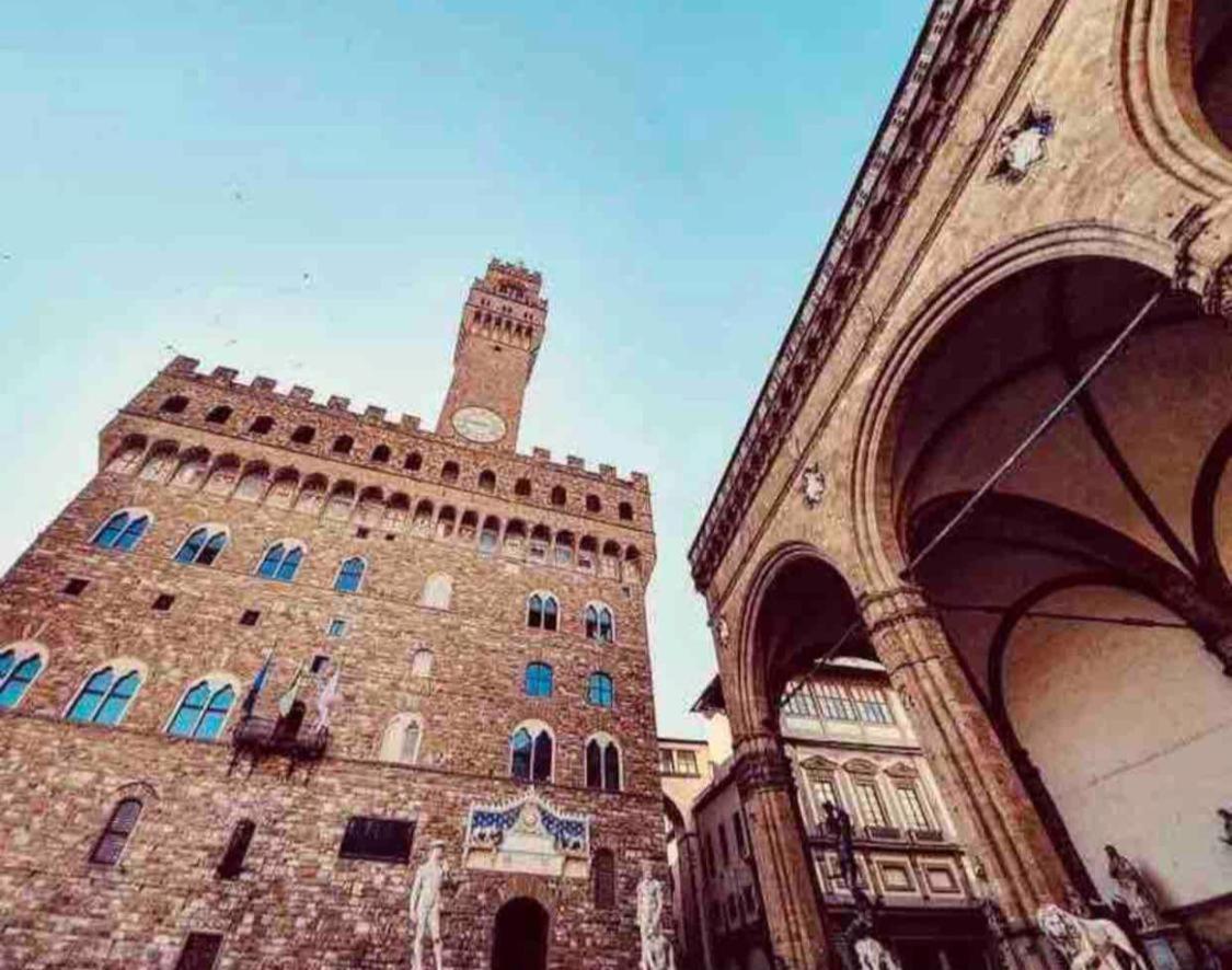 La Signoria Historic Apartment Florencie Exteriér fotografie